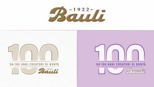 Per il logo e lo storytelling dei 100 anni di attività Gruppo Bauli Conferma ArteficeGroup