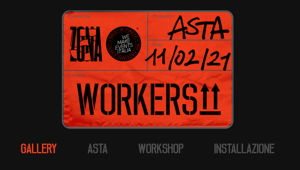 Workers, al via l'asta organizzata da Zona5 e Bauli In Piazza sulla piattaforma Charity Stars: oltre100 pezzi unici a partire da una base d'asta di 30 euro