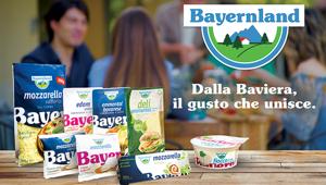 Bayernland Italia lancia un importante campagna crosscanale, con completo restyling dei pack a scaffale. Firma  Karisma Communication e DMIND