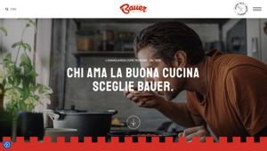 RED ROBIGLIO&DEMATTEIS firma il nuovo sito di Bauer