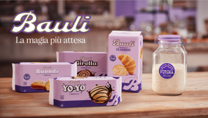 Gruppo Bauli affida ad Arteficegroup il rebranding e il restyling dei  packaging di Bauli e Motta