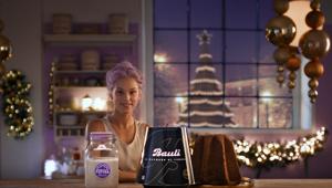 Bauli on air con lo spot  “Il Natale ha una nuova tradizione” firmato Leagas Delaney e con il nuovo Panmoro