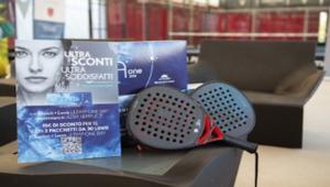 Bausch + Lomb main sponsor del Torneo Open  Padel di Treviso. Mai Tai cura il progetto dell'area dedicata al marchio