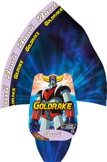 Bauli Uovo Goldrake