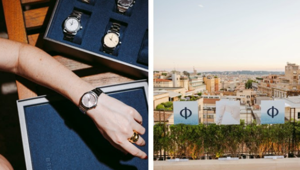 Baume & Mercier celebra l'estate con la collezione Riviera. Grande successo per l'evento di lancio sulla terrazza panoramica The Roof del The Rome EDITION