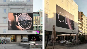 BAUME & MERCIER protagonista di due installazioni digitali di grande impatto a Milano che celebrano la collezione Clifton. In collaborazione con Acone Associati