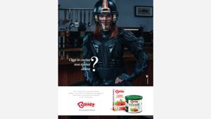 Bauer debutta in TV e sceglie White, Red & Green