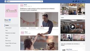 Il croissant Bauli diventa tridimensionale su Facebook con la campagna di Ambito5 e raggiunge oltre 8,5 mln di utenti