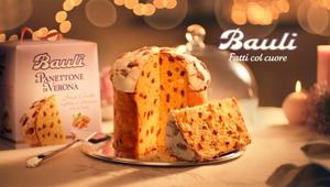 Il Natale di Bauli protagonista in tv e sui social con due spot. Firma S&S e pianifica PHD.  Budget di circa 30 mln