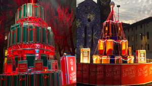 L'Albero dei Bauli arriva anche a Bergamo e Udine