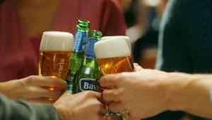 Bavaria sceglie Gitto Battaglia 22 per la campagna celebrativa dei 300 anni del birrificio. Pianifica Initiative