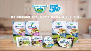 Bayernland celebra i suoi 50 anni di attività con una nuova brand identity. Firma Karisma Communication