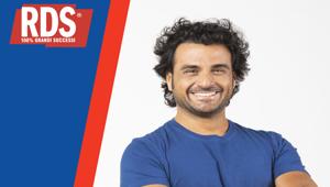 “Tutti pazzi per RDS”, riparte con un nuovo conduttore: Marco “BAZ” Bazzoni