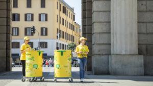 Leerdammer punta ancora su BBoard Com e gli affida un’attività di sampling per il lancio della nuova referenza LeeCrock