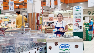 Mila affida a BBoard Com il lancio sul mercato della GDO di Yogurt Gourmet e Gusto+Gusto Loacker Edition