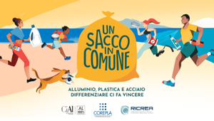 "Un Sacco in Comune: la sfida del riciclo!", BBoard Com insieme ai Consorzi Cial, Corepla e Ricrea per promuovere l’importanza della raccolta differenziata in cinque capoluoghi della Regione Calabria
