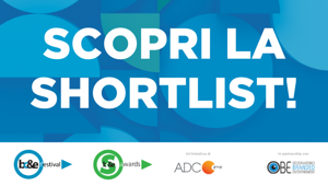 BC&E Festival 2024. Scopri le 39 campagne in shortlist ai BC&E Awards e le 9 in finale ai BC&E Sustainability Awards. Registrati alla cerimonia del 19 aprile