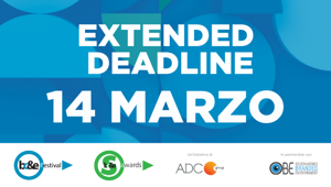 Ultimi giorni per iscriversi ai BC&E Awards 2024 e ai BC&E Sustainability Awards.  Adesioni fino al 14 marzo. Partecipa, accedi alla piattaforma di business e incontra le aziende in giuria