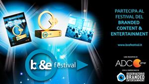 Un ospite per ogni mezzo del Branded Content & Entertainment al Festival di ADC Group.  Scopri il ricco programma di contenuti e partecipa all'evento