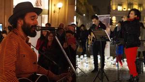 Banca di Credito Cooperativo aderisce a 'M’Illumino di Meno' e dà vita a una lighting guerrilla. Firma Access