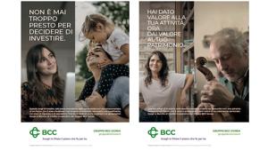 On air il secondo flight della campagna di comunicazione istituzionale del Gruppo BCC Iccrea firmata da McCann Worldgroup Italia.
