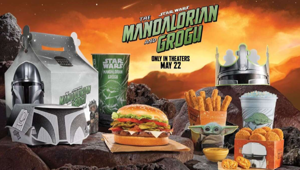 Burger King e Star Wars: al via la partnership globale per il lancio di "The Mandalorian and Grogu"