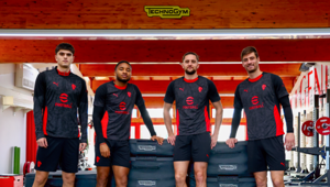 AC Milan annuncia il rinnovo della partnership con Technogym, che mantiene il ruolo di Official Training Equipment Supplier