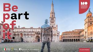 "Be Part Of It 2025": Modena torna on air con la campagna creativa che celebra attraverso la body art il suo patrimonio Unesco. Firma Solutions e Studiowiki