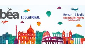 Bea Educational, oggi, 12 luglio, a Roma, torna l'appuntamento di ADC Group con la community degli eventi e della live communication