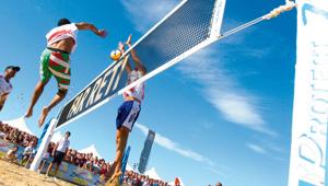 Bosch presenta il progetto 'Stammi bene' ed è protagonista della Mizuno Beach Volley Marathon