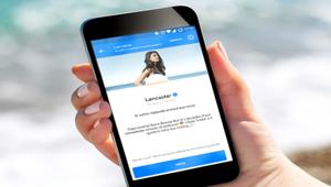 A-Tono firma l'innovativo Beauty Bot di Lancaster, un assistente virtuale che perfeziona l'esperienza d'acquisto