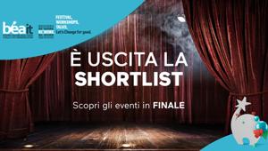 Bea 2018, ecco le shortlist. Il 5 ottobre la proclamazione dei vincitori