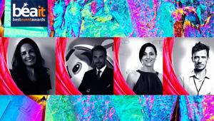 Giuria Bea Italia 2019/4. I giurati Baldanzi (Fastweb), Bullo (Nintendo), Luciano (Etihad Airways) e Filippa (Amazon) in pochi tweet