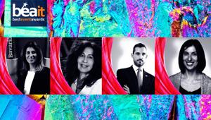 Giuria Bea Italia 2019/6. I giurati Gambino (Swinkels Family Brewers), Pavese (Davines), Pierini (Coca-Cola HBC Italia) e Solito (Philadelphia e Jocca) in pochi tweet