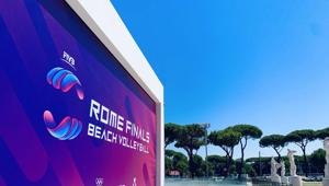 Crai Official Sponsor delle Beach Volley Rome Finals