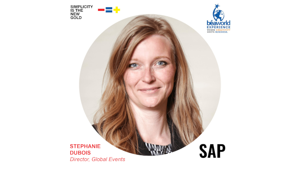 Bea World: Stephanie Dubois (SAP) è presidente della Giuria Corporate dell'edizione 2020