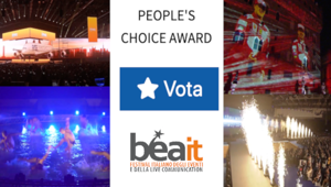 Registrati sulla piattaforma del BEA Italia 2020 e assegna il "People's Choice Award" al tuo evento preferito