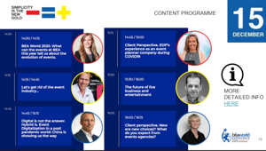 Bea World Experience 2020. Martedì 15 dicembre il programma dei contenuti con focus sulle nuove frontiere della event industry. Registrati per partecipare
