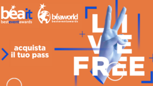 Live Communication Week, domani da Roma al via la seconda edizione degli Oscar degli eventi. Si inizia dal Bea Italia con i lavori della giuria di aziende e le Live Presentation. Ultimi posti disponibili, acquista il tuo pass