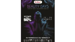 Dr. Max on air con una campagna nazionale per il lancio dell’evento omnichannel “Beauty Days”