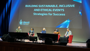Parlare di sostenibilità oggi significa parlare d’ambiente, di inclusività e di appartenenza. Ne hanno discusso i professionisti degli eventi sul palco del Bea World 2024