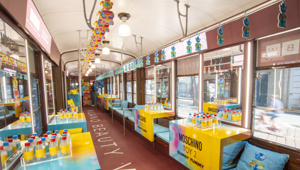 IGPDecaux alla Milano Beauty Week con il Beauty Tram Mix curato per Sensai e Moschino IGPDecaux alla Milano Beauty Week con il Beauty Tram Mix curato per Sensai e Moschino