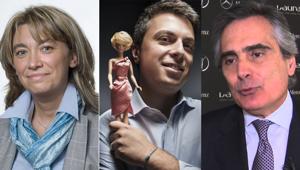 Bea Italia 2016, Corradini (Bosch), Papa (Mattel Italia) e Ruiz (Mercedes-Benz Italia) vicepresidenti di giuria. Partecipa alle sessioni