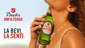 Beck’s sceglie Serviceplan Italia per la campagna di lancio della nuova birra Unfiltered