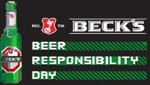 Global Beer Responsibility Day, Beck's schiera 140 dipendenti nei locali pubblici