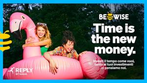 Beewise on air con una campagna estiva multi soggetto firmata Bitmama Replay e pianificata da Personal Media: “Time is the new money”