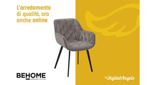 BeHome sceglie Digital Angels per aumentare la sua presenza nel mondo digitale