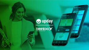 Beintoo concessionaria pubblicitaria delle properties UPDAY per Italia e Spagna