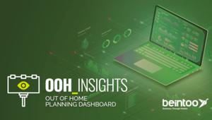 Beintoo rafforza l'offerta per l'ooh con la dashboards 'Insights'