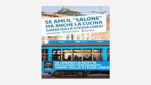 BEKO: 'Se ami il Salone ma anche la cucina, siamo sulla stessa linea', la comunicazione speciale per la Citta’ di Milano durante la 60° Edizione dell'evento